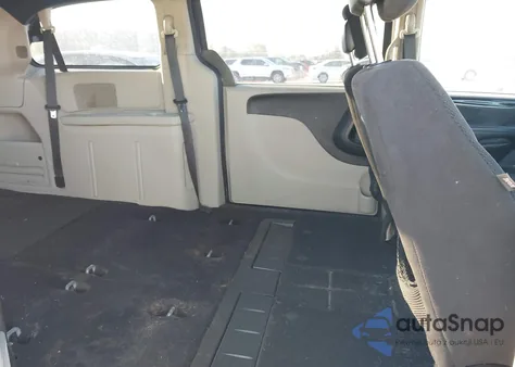 2014 Dodge Grand Caravan Se 30Th Anniversary z USA, uszkodzony, nr VIN 2C4RDGBG6ER366346